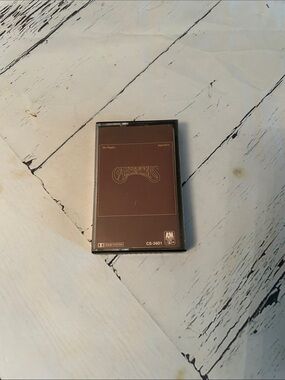 Carpenters Cassette Tape - Brown Cover